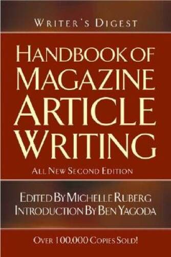 Writer’s Digest Handbook of Magazine Article Writing – Paperback – VERY GOOD