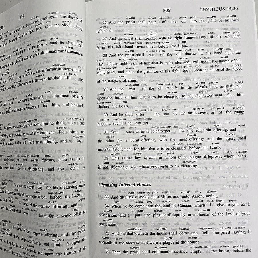 The Complete Word Study Zodhiates Old Testament KJV AMG HB Bible Study HC Book