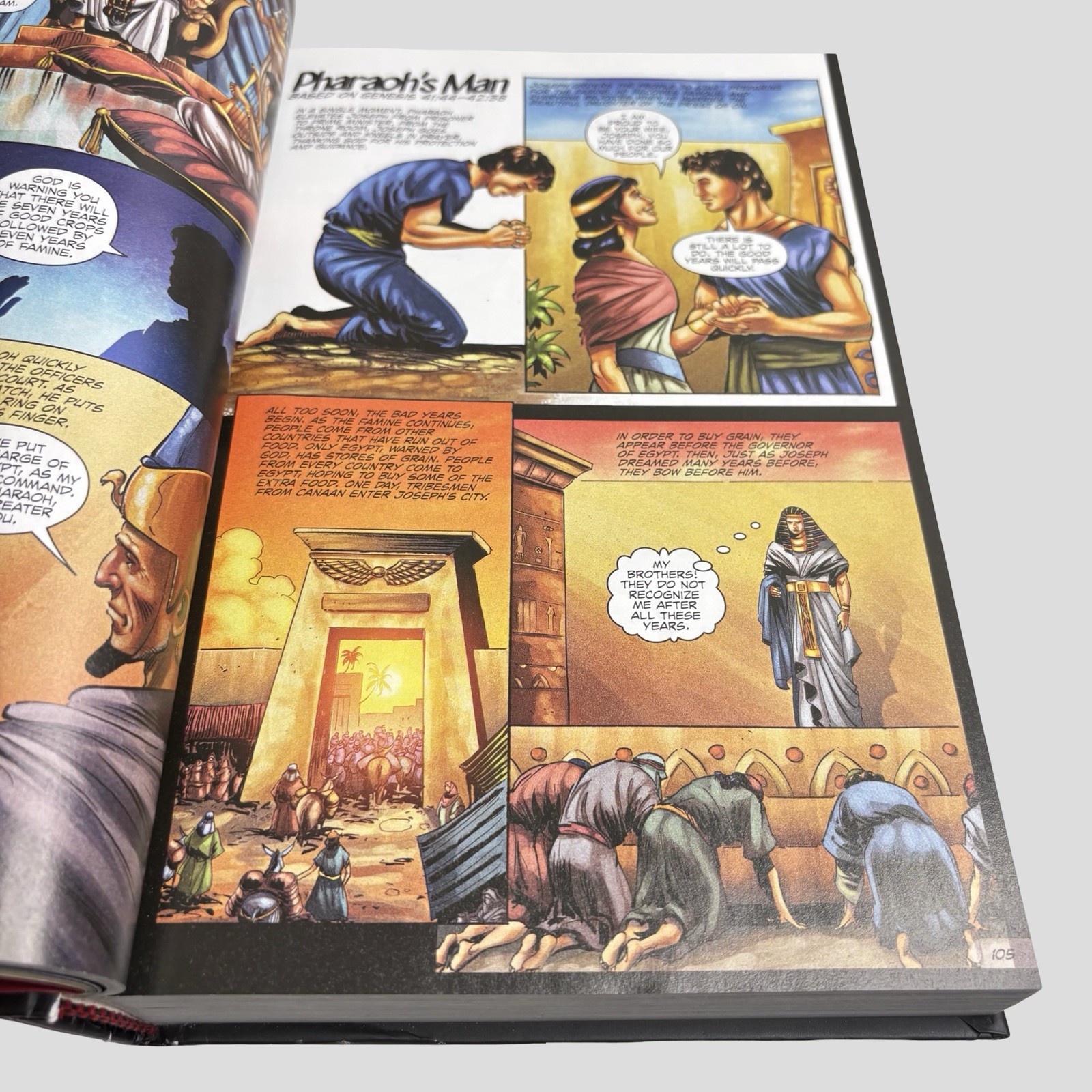 The Action Bible: Faith in Action & Action Bible Lot Hardcover Cariello Sergio