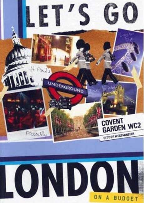 Let’s Go London 16th Edition – paperback Let’s Go Inc.