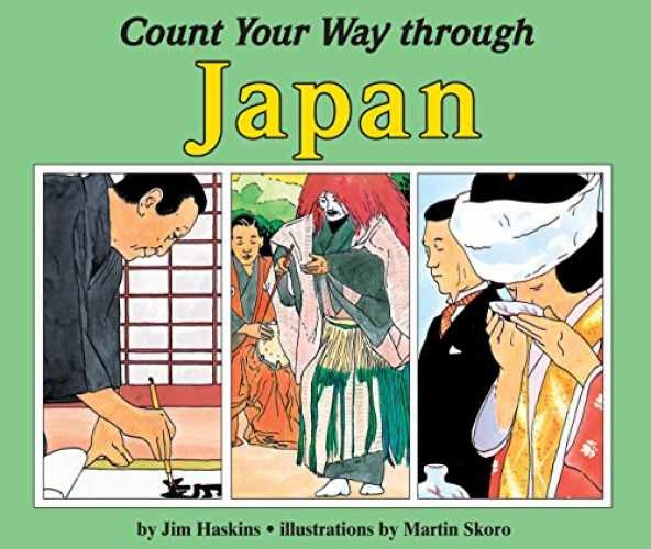 Count Your Way through Japan – Paperback, by Haskins Jim – Very Good