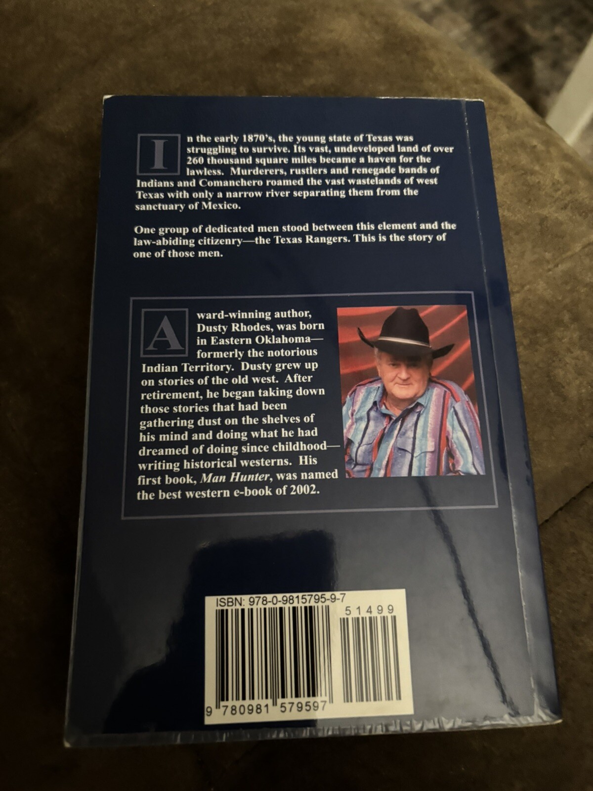 Shawgo Volumes 1 & 2 Autographed By Author Dusty Rhodes Paperback Books