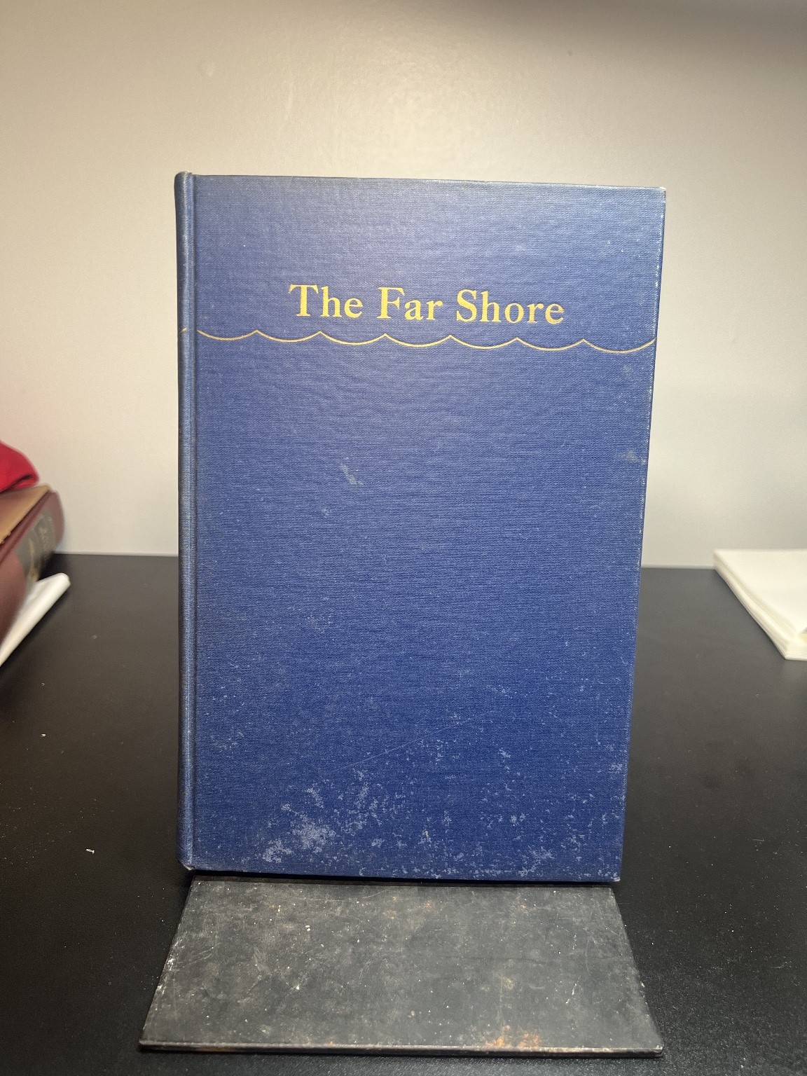 The Far Shore Max Miller 1945 First Edition WWII Navy Memoir Whittlesey