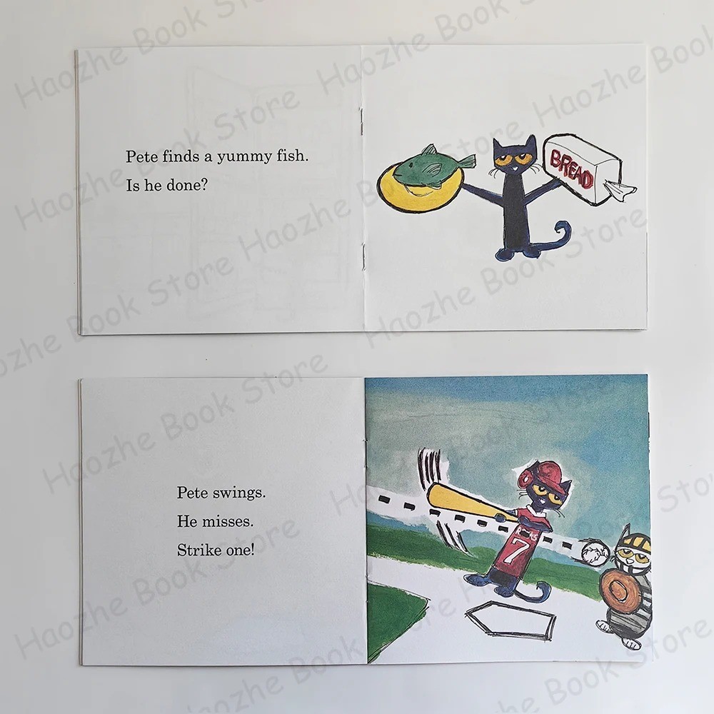 Pete the Cat I Can Read Phonics Kids Decodable Books Lot 12