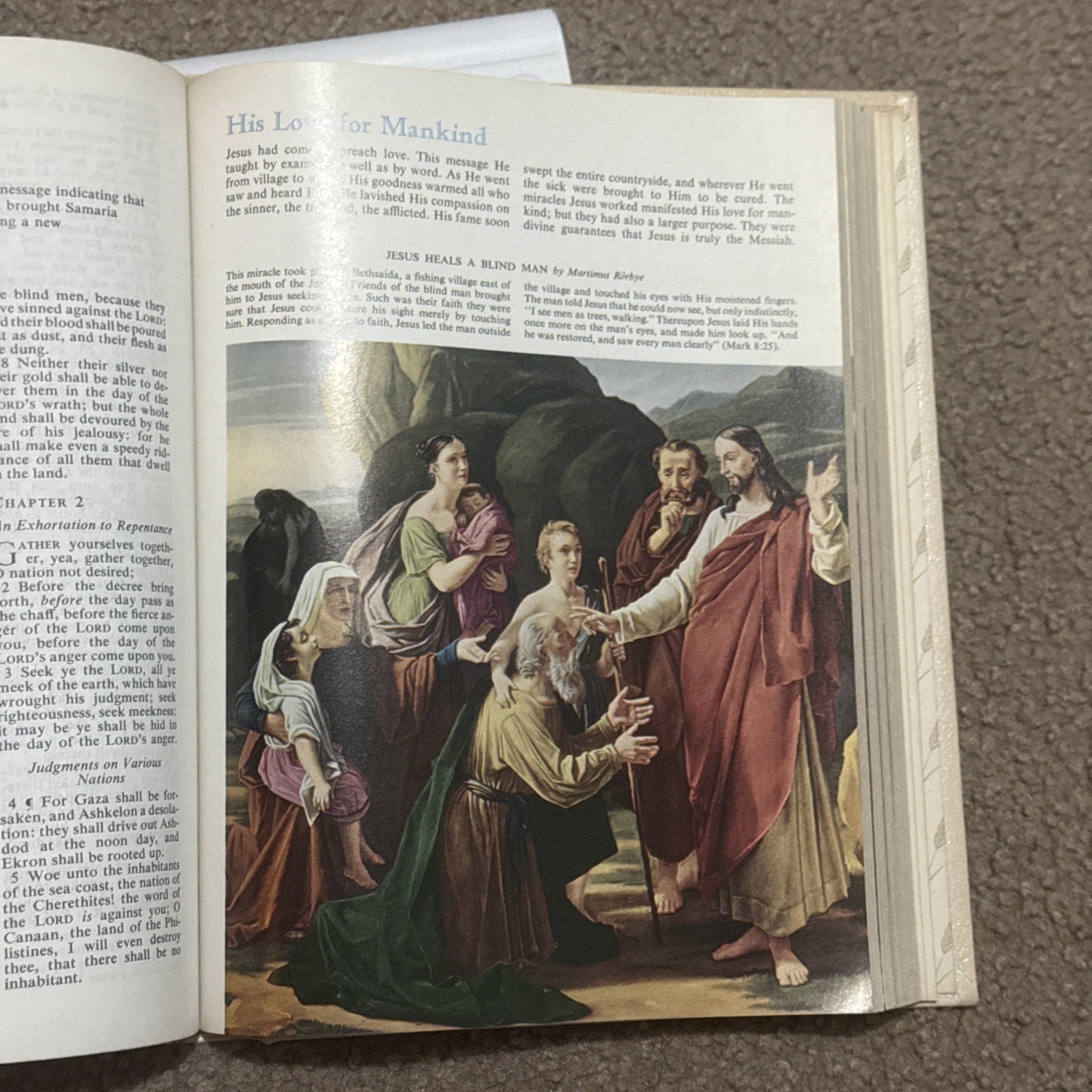 Holy Bible King James Version, J.G. Ferguson Publishing 1960 1963 1965 Vintage