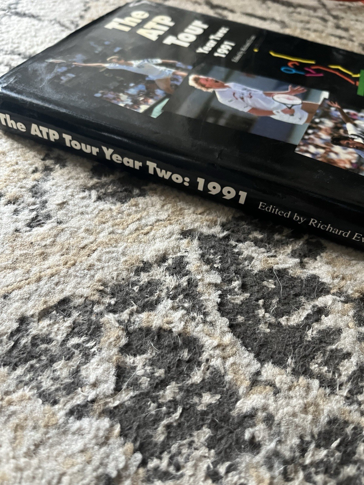 The ATP Tour 1990-1991 Year One And Two, Official Illustrated Guide