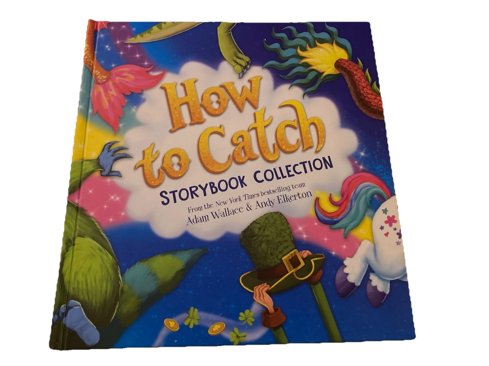 How to catch StorybookCollection -NY Times bestselling team, Kids Book hardcover