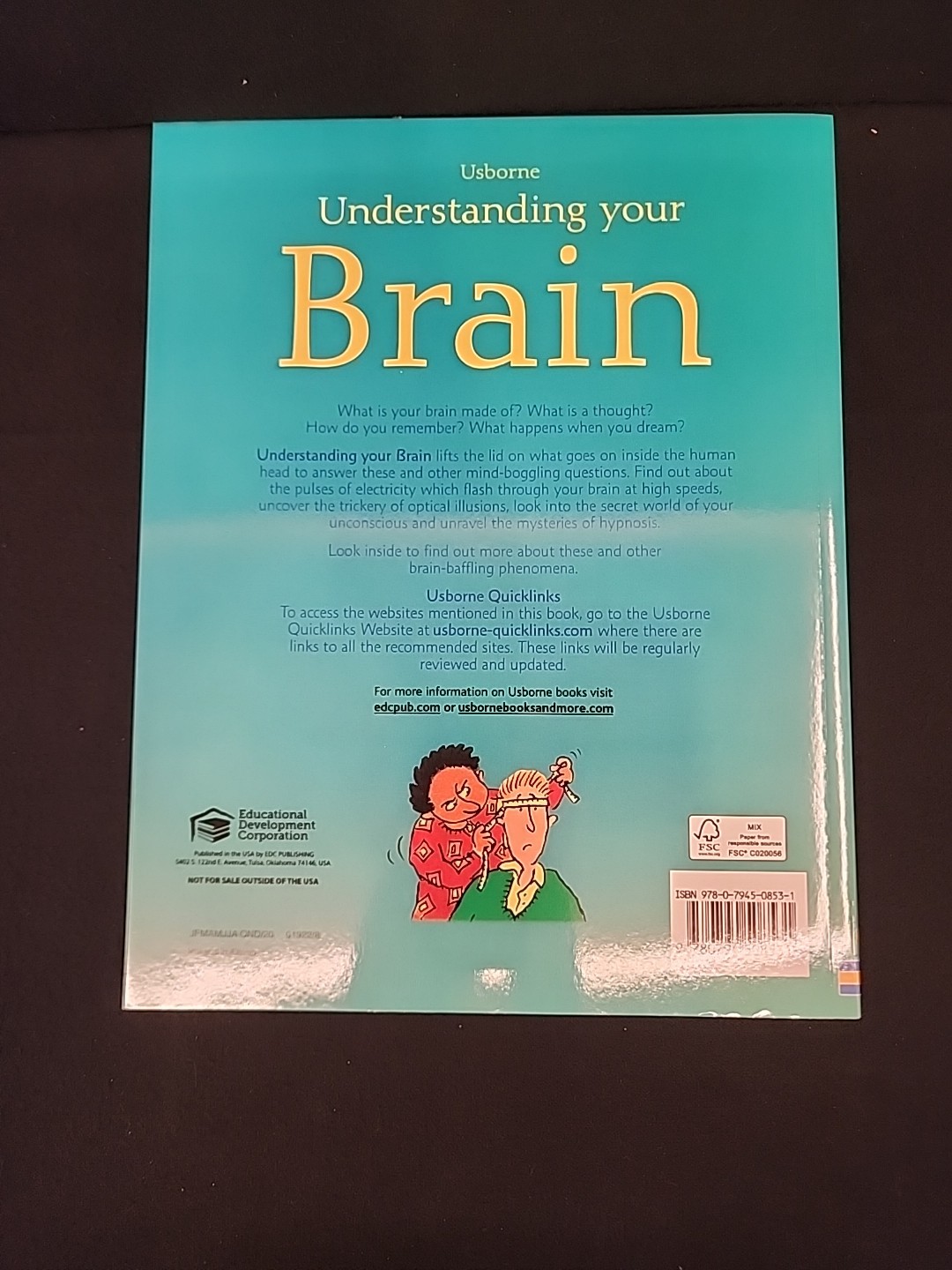 Understanding Your Brain – Internet Linked by Rebecca Treays