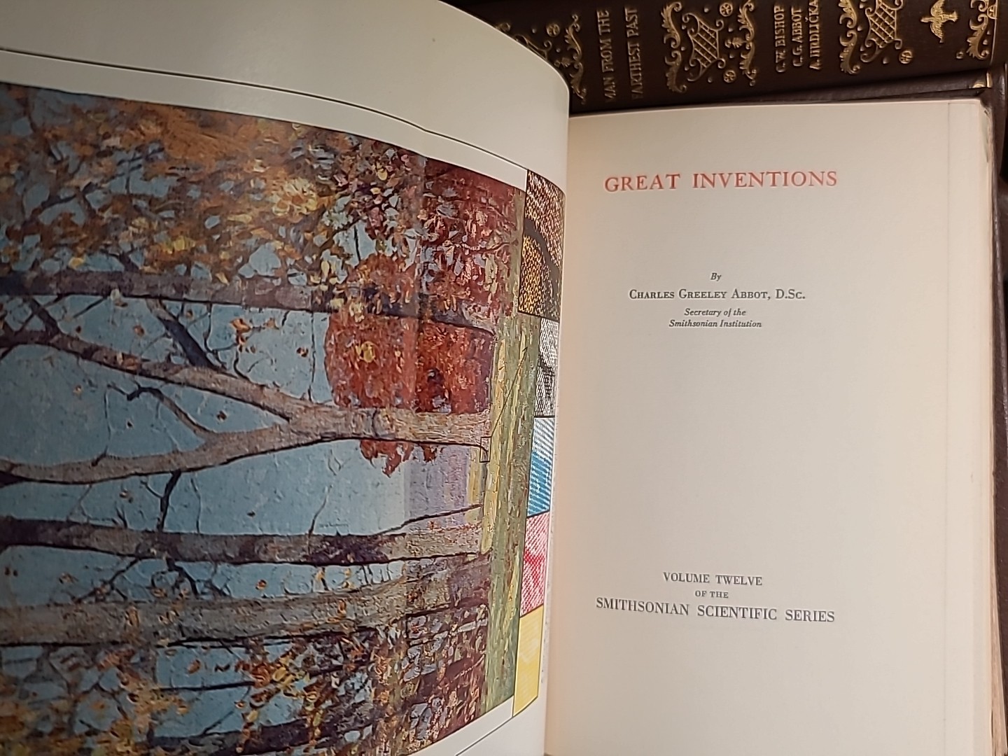 Smithsonian Scientific Series Set of 10 Hardcover Illustrated Volumes – Ornate B