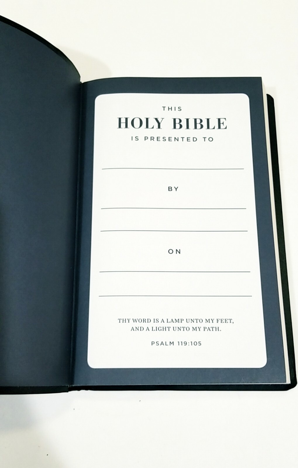 Holy Bible by Thomas Thomas Nelson (2016, Imitation Leather)