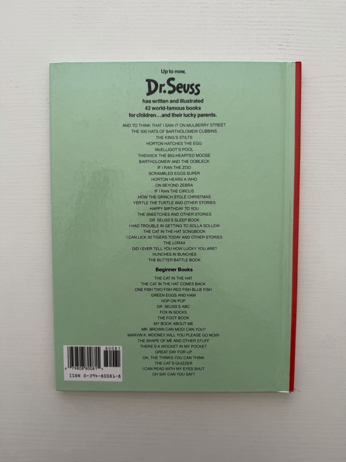 If I Ran the Zoo Dr. Suess Vintage 1978 Banned OOP Out Of Print