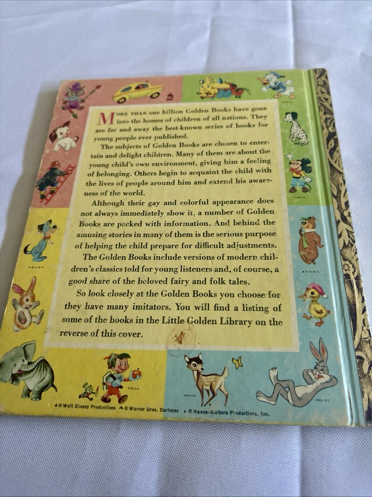 Vintage Little Golden Book Lot Of 14 Walt Disney Sesame Street Looney Toons