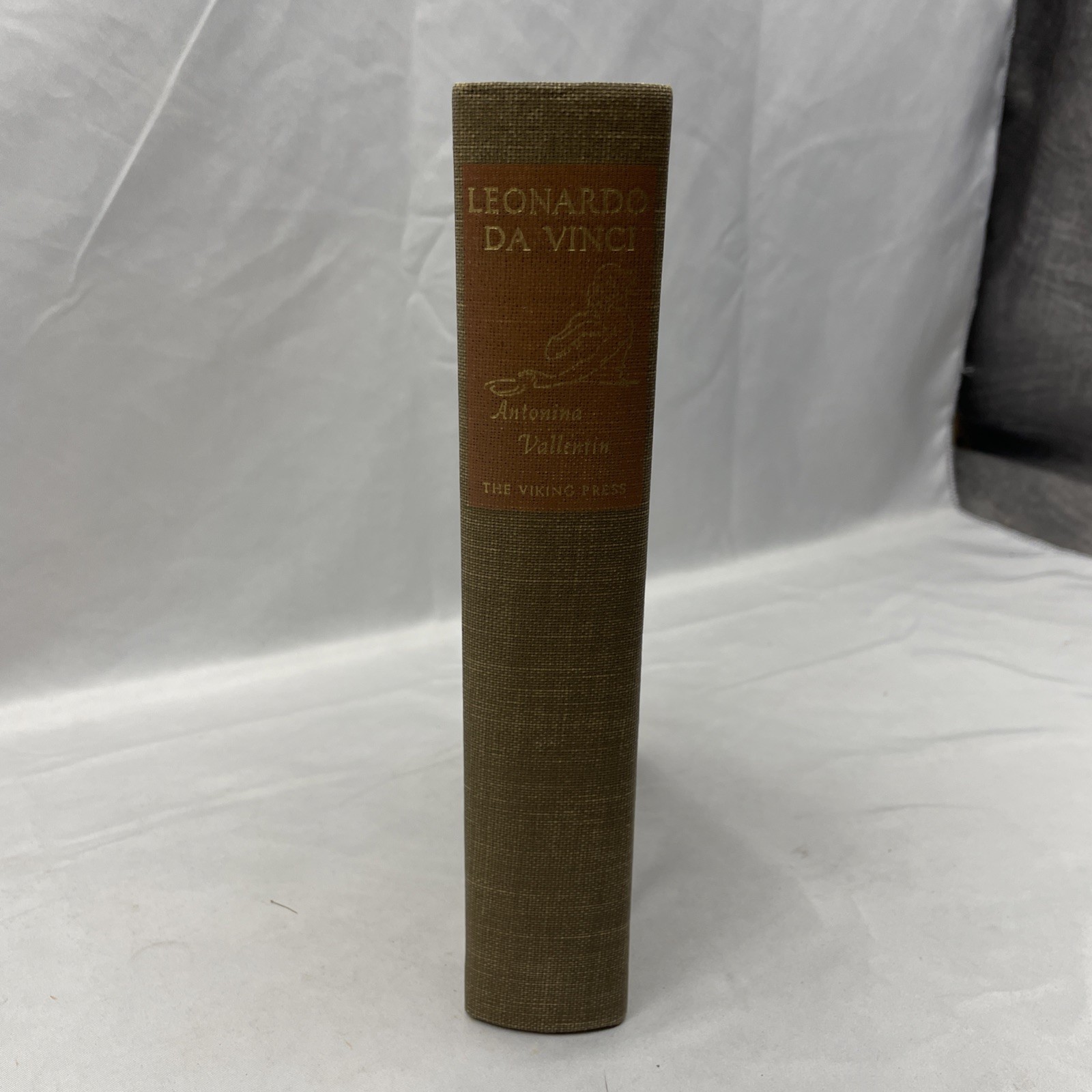 Leonardo Da Vinci the Tragic Pursuit of Perfection – Antonina Vallentin 1938 VTG
