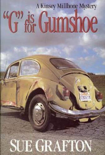 G is for Gumshoe (Kinsey Millhone Alphabet Mysteries) – Hardcover – GOOD