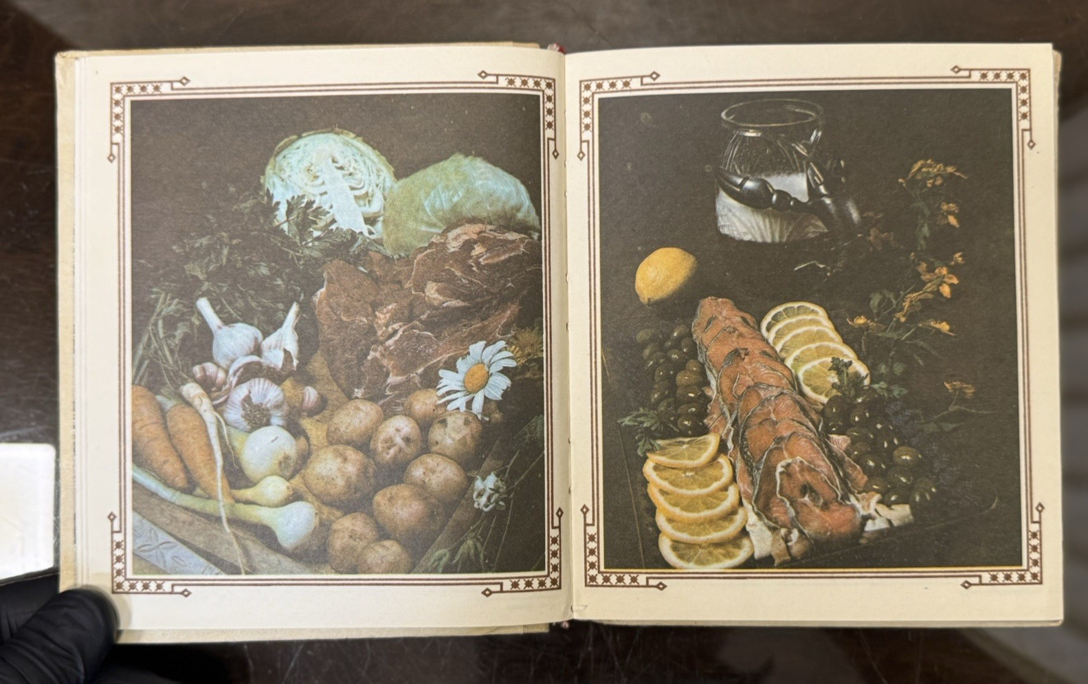 Vintage 1992 Ukrainian Cookbook Olga Franko Practical Kitchen Galician Recipes