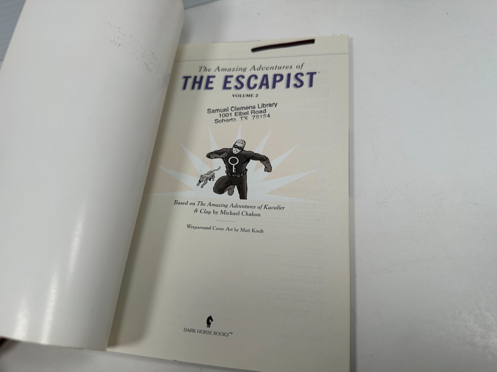 3 The Amazing Adventures of the Escapist Books Ex-Lib Teacher Homeschool Graphic