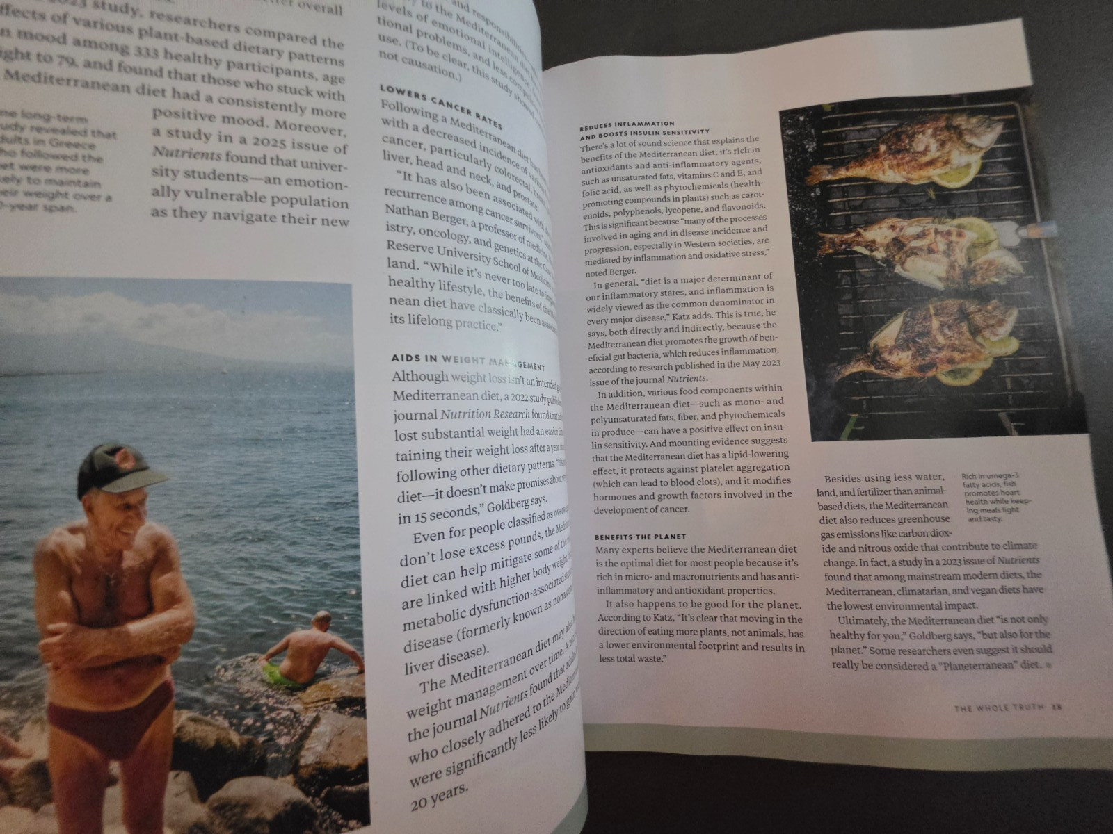Mediterranean Diet by National Geographic- The Science Behind It’s Effectiveness