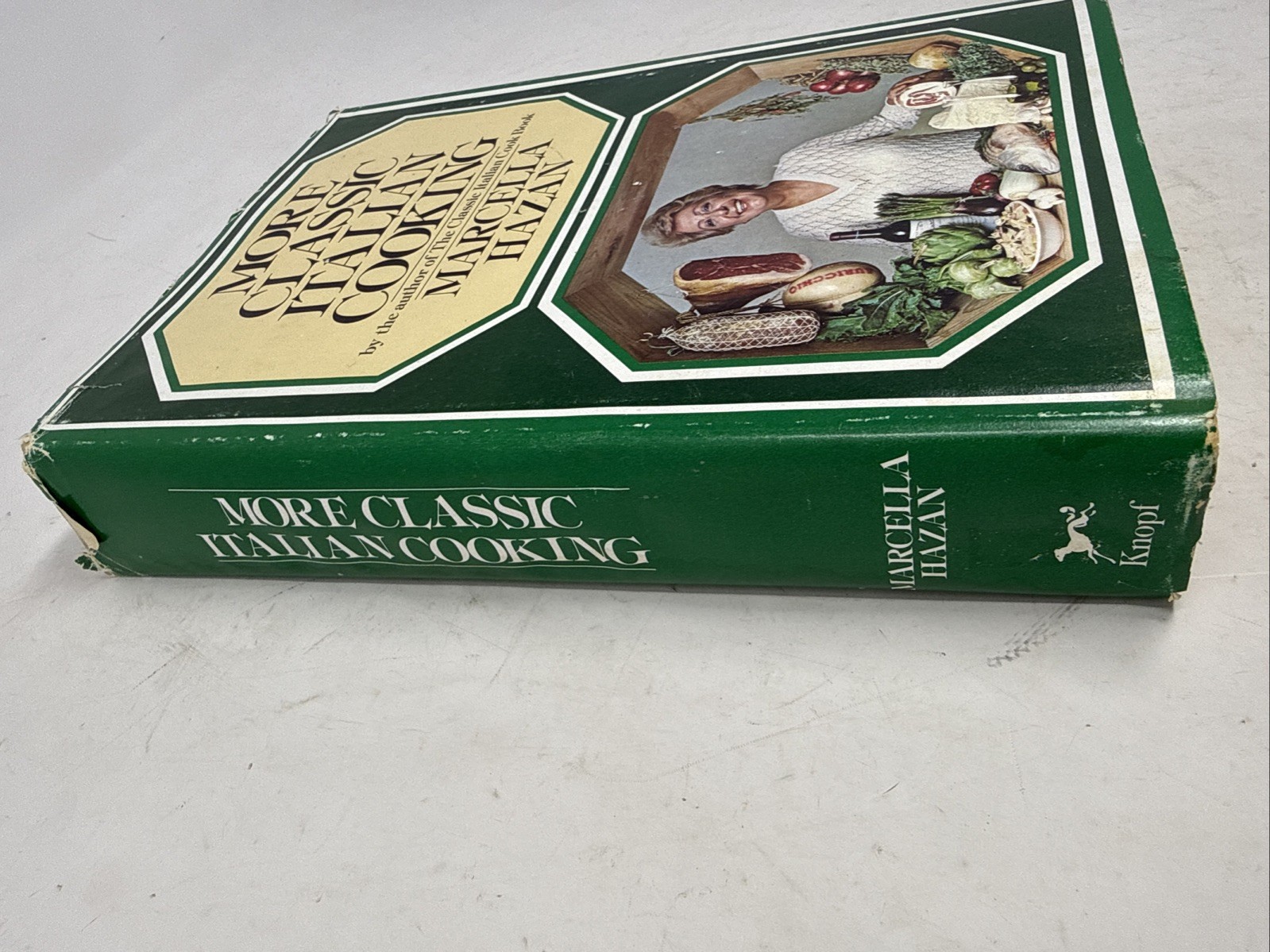 More Classic Italian Cooking by Marcella Hazan- Vintage Cookbook November (1978)