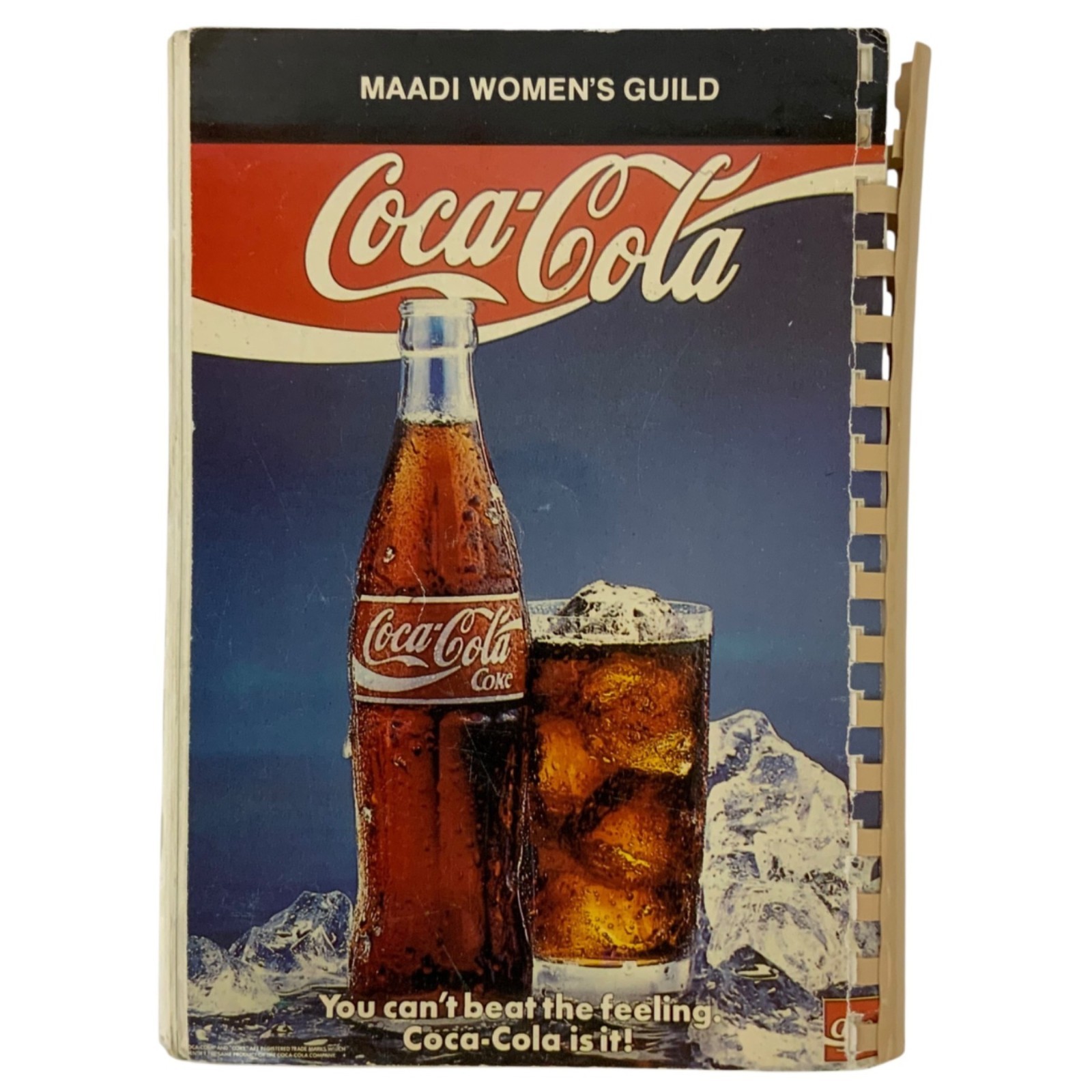 What Cooks In Cairo Coca-Cola 1989 Maadi Womens Guild Spiral-Bound Cookbook