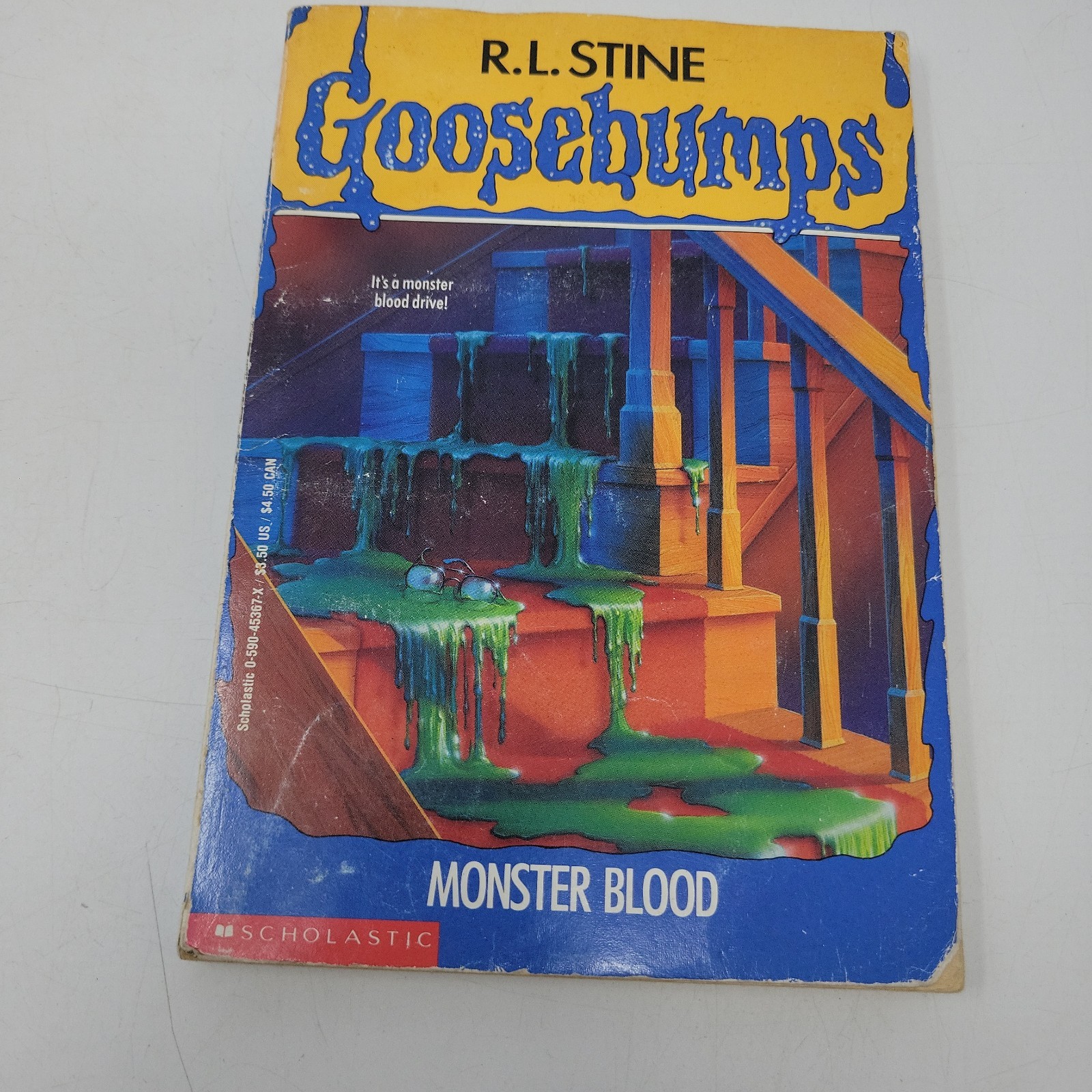 Goosebumps Books Lot Of 8 Paperback R.L. Stine Scholastic 1990s – 2000s