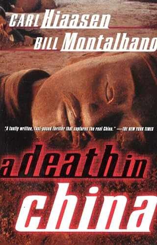 A Death in China (Vintage – Paperback, by Hiaasen Carl; Montalbano – Very Good q