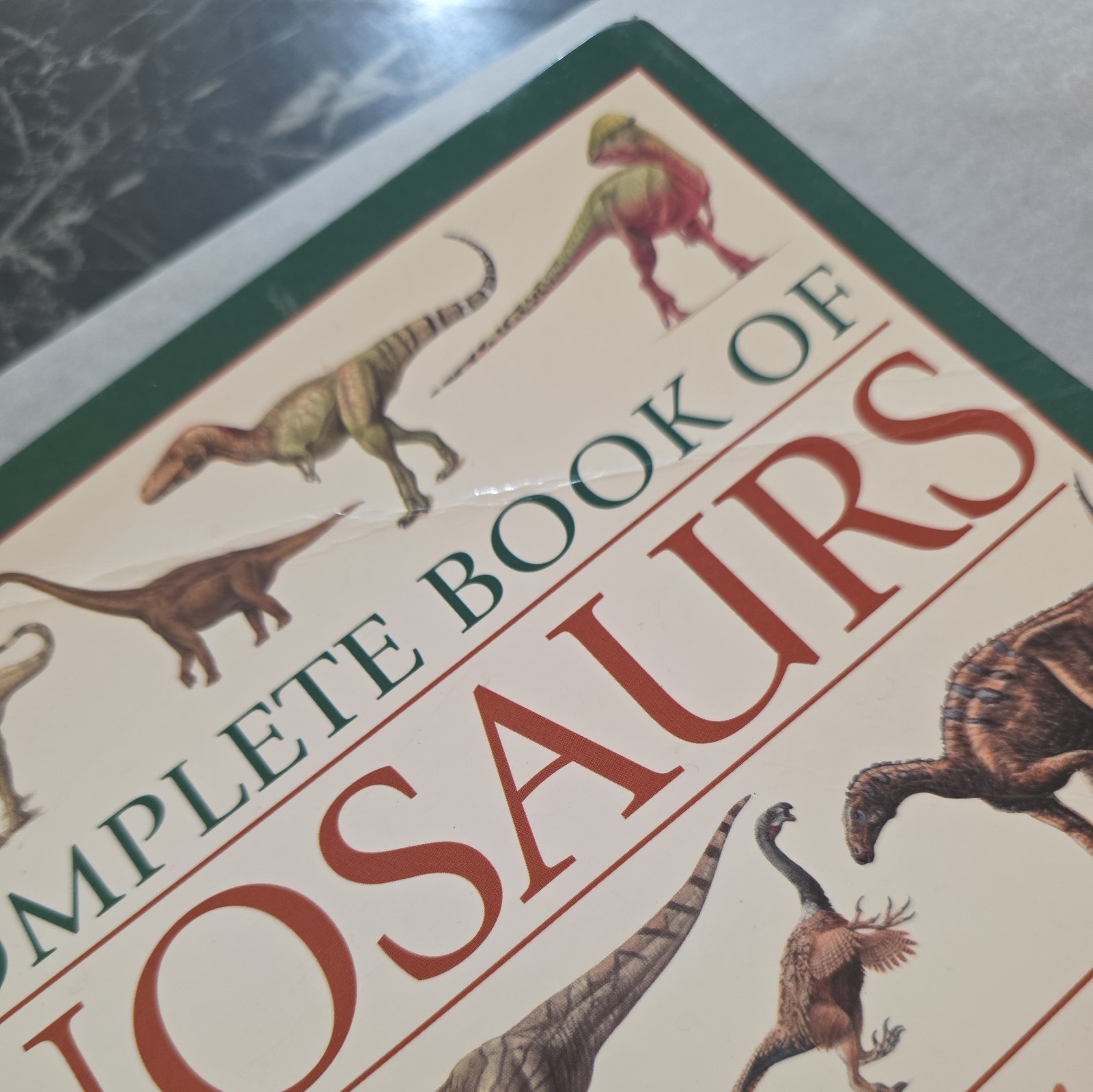 The Complete Book of Dinosaurs – Paperback By Dougal Dixon – GOOD