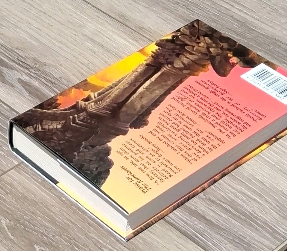 Brotherhood of the Wolf by David Farland (1st Ed.Hardcover) FREE SHIPPING