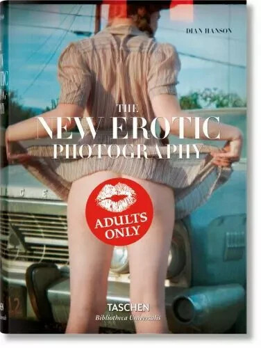 NEW EROTIC PHOTOGRAPHY by — TASCHEN — HANSON HARDCv NEW /in wrappers