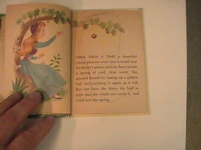 1960 ONCE UPON A TIME JUNIOR ELF BOOK