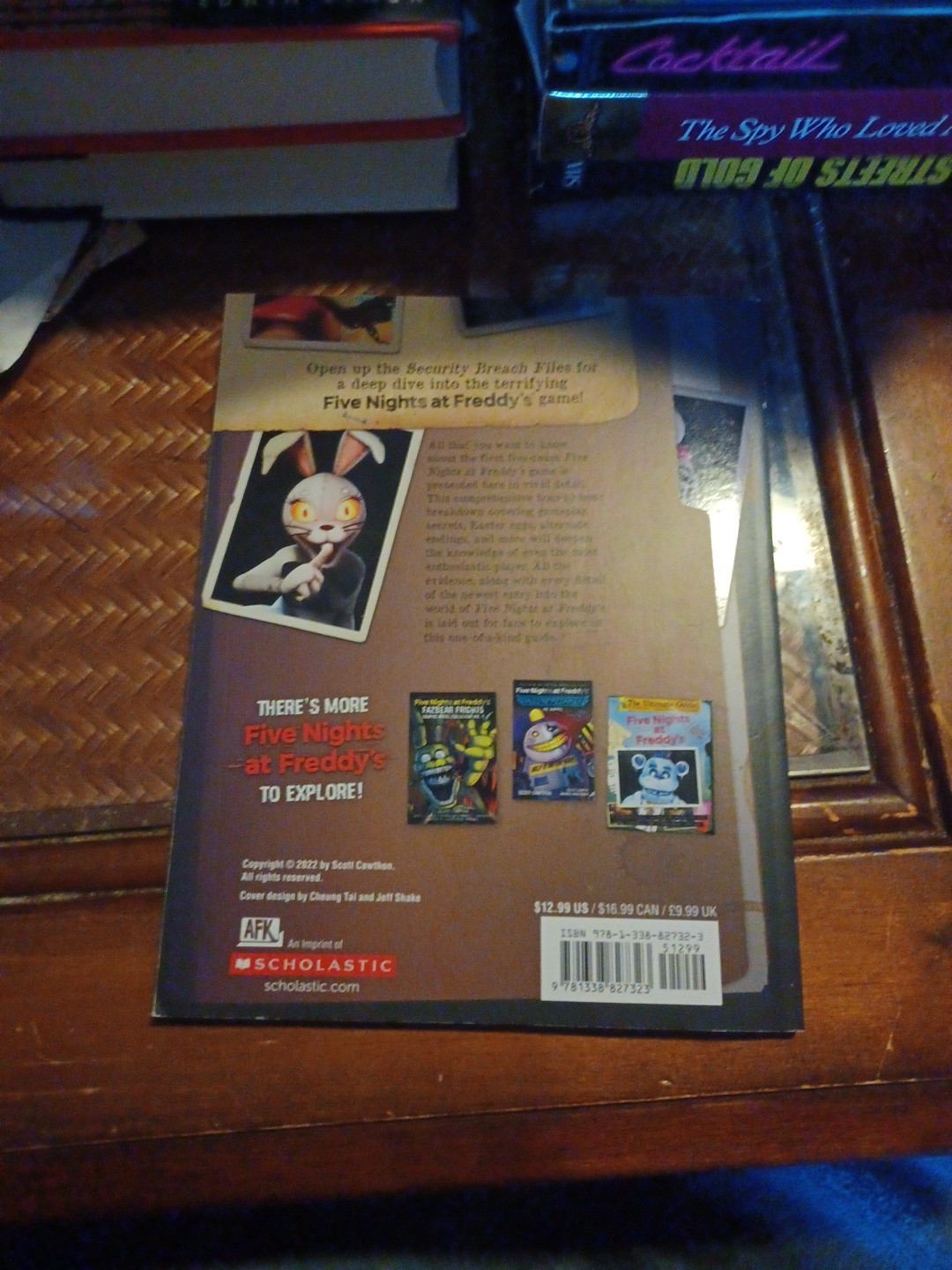 Security Breach Files (Updated Edition): an AFK Book (Five Nights at…