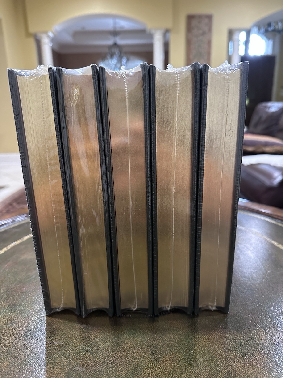Easton Press Tolkien The Hobbit & Lord of the Rings 5-Vol Hardcover Illustrated
