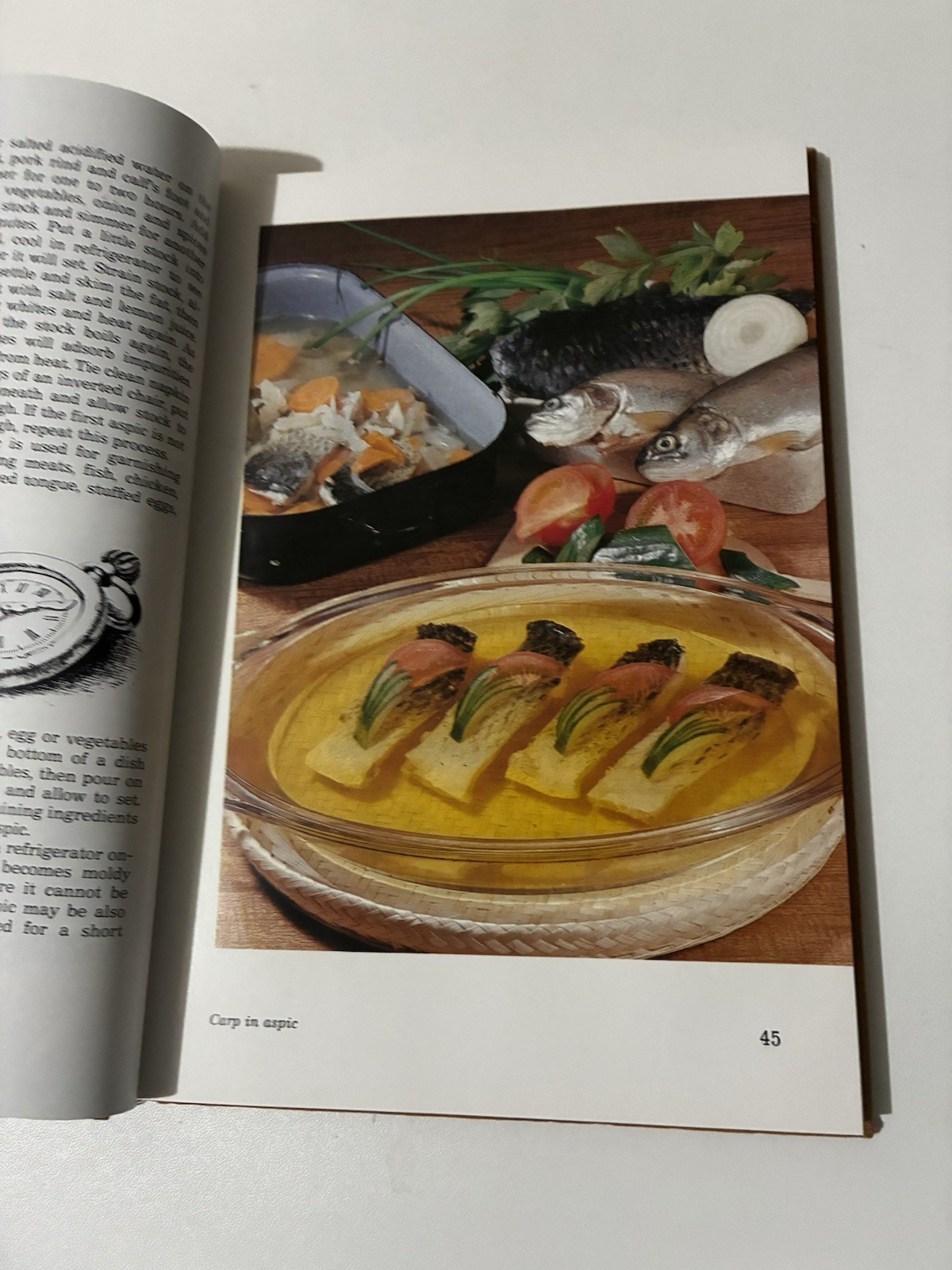 Vintage 1986 Czech Cuisine Cookbook Cooking Recipes Old Hardcover Cook Book