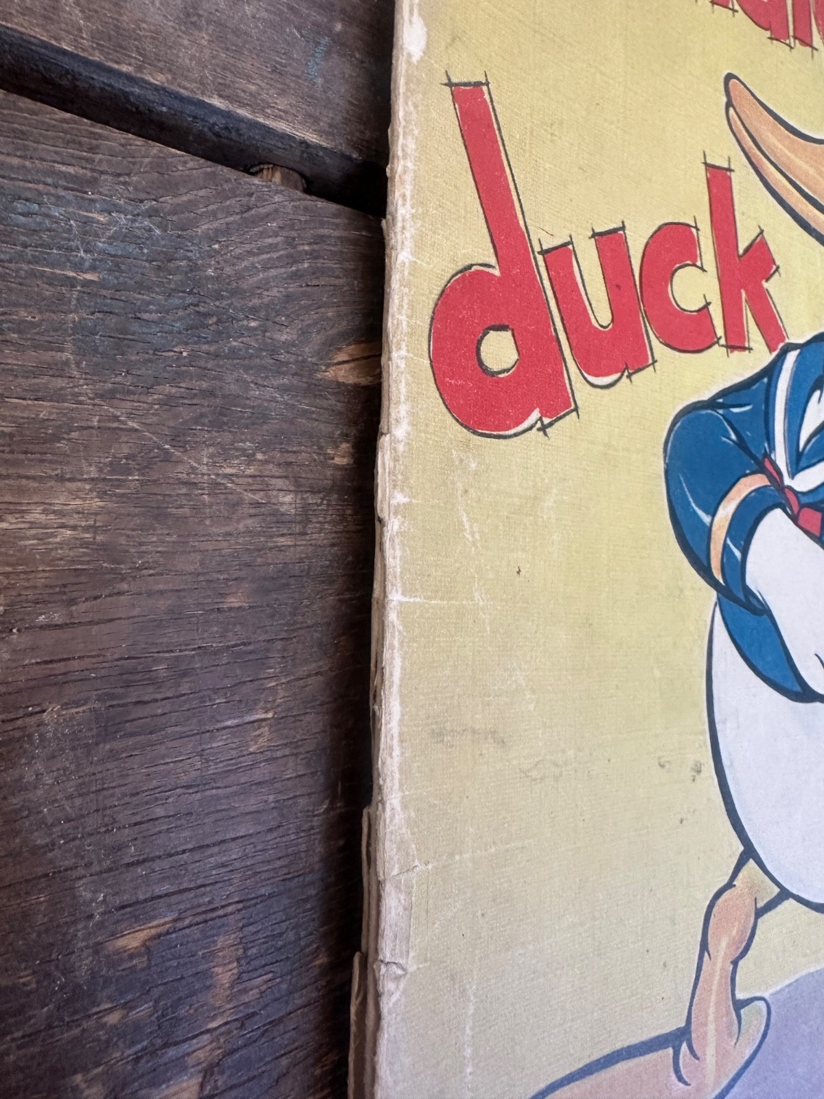 1935 Walt Disney’s Donald Duck Book Whitman Publishing Original!