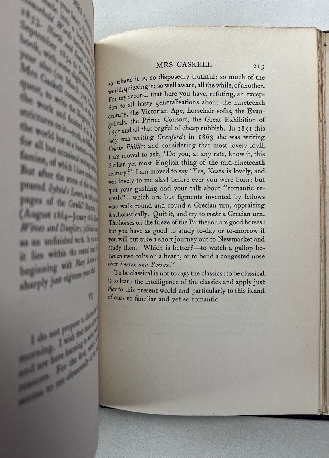 Antique 1925 Charles Dickens And Other Victorians Sir Arthur Quiller-Couch Book