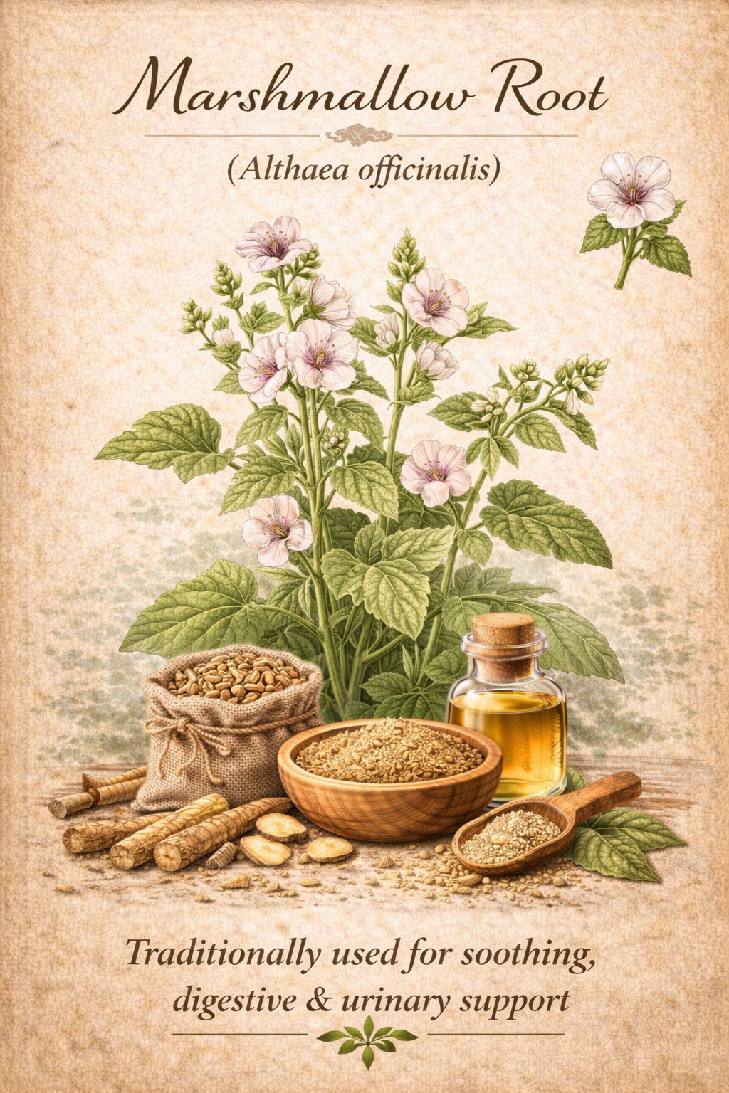 Medicinal Herbs A–Z: Remedies, Dosage & Recipes by The Happy Gardener