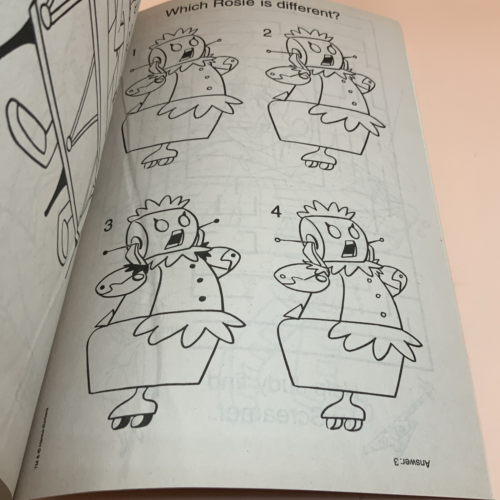 Dalmatian Press 2004 My Special Book To Color The Jetsons Astros World-Uncolored
