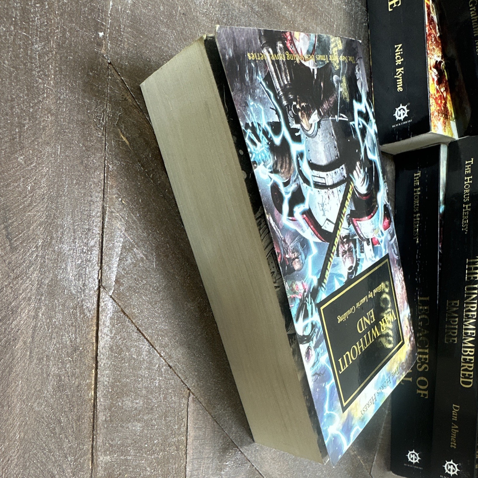 The Horus Heresy book 33: War Without End Mass Market PB – Eng