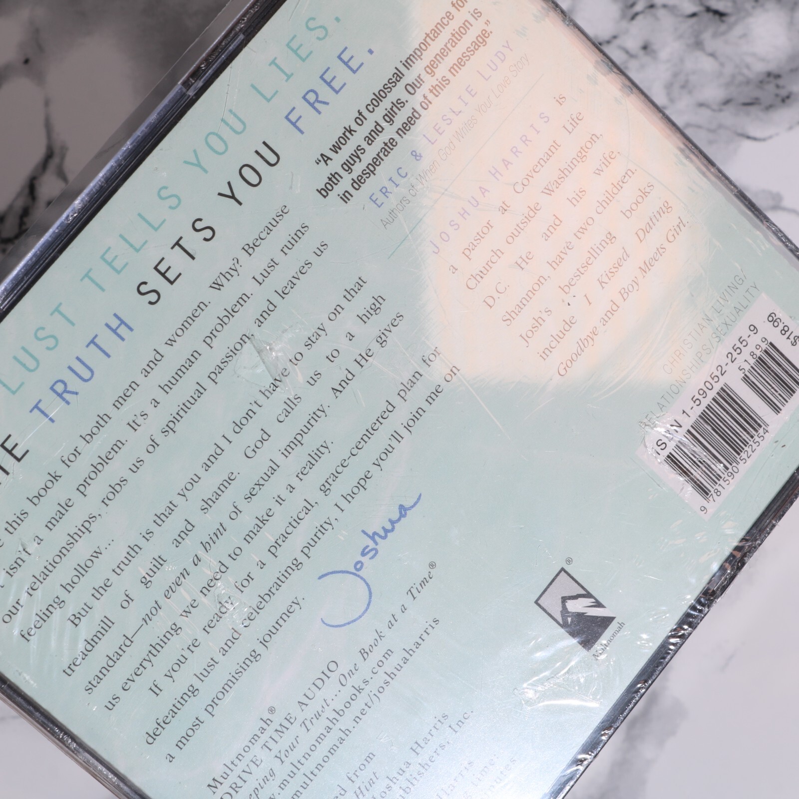 NEW – Not Even A Hint – Joshua Harris (3-Disc CD Set, 2003) — (Please Read)
