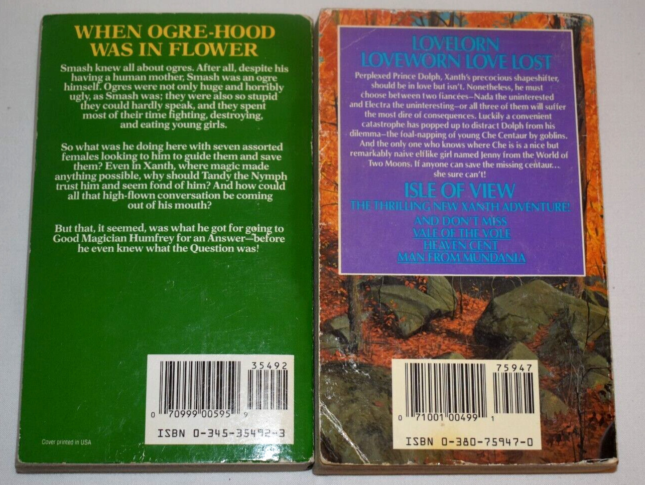 FANTASY SCI-FI Paperback Book Lot Of 19 Series & Standalone Novels