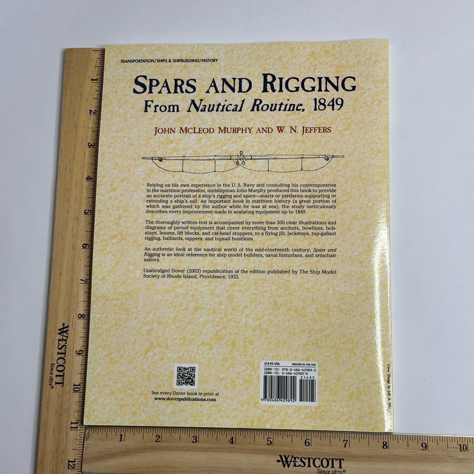 Maritime History “Spars and Rigging: From Nautical Routine, 1849” (2010)