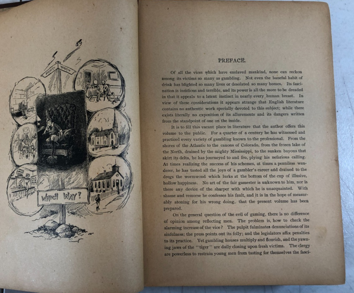 Fools of Fortune or Gambling and Gamblers, Quinn, 1891, E-93