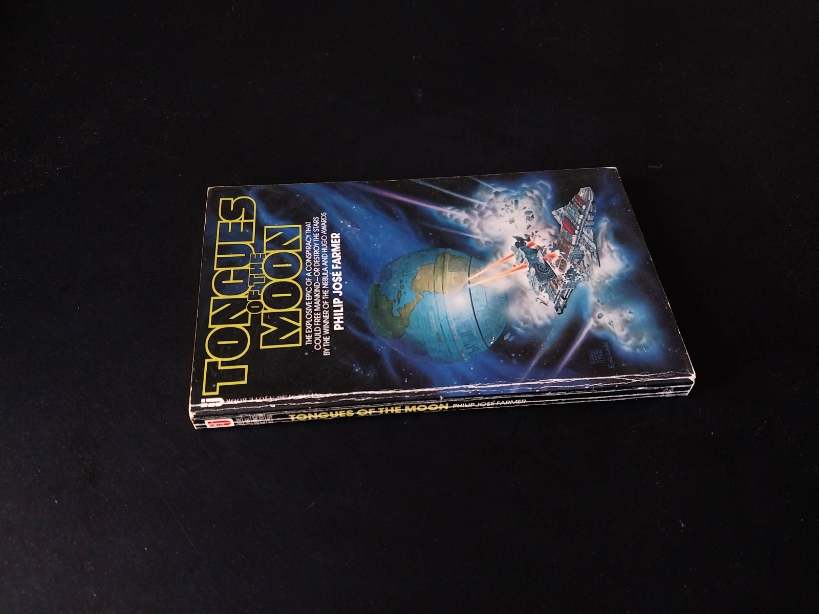 Philip Jose Farmer – Tongues of the Moon – First Jove/HBJ Edition 1978