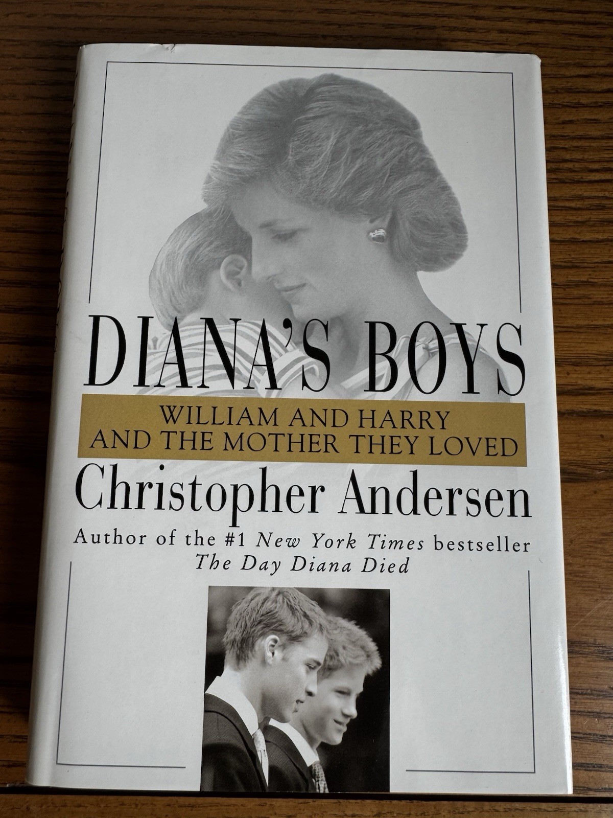Princess Diana 5 (Five) Hardback Books Lot British Royalty William Harry