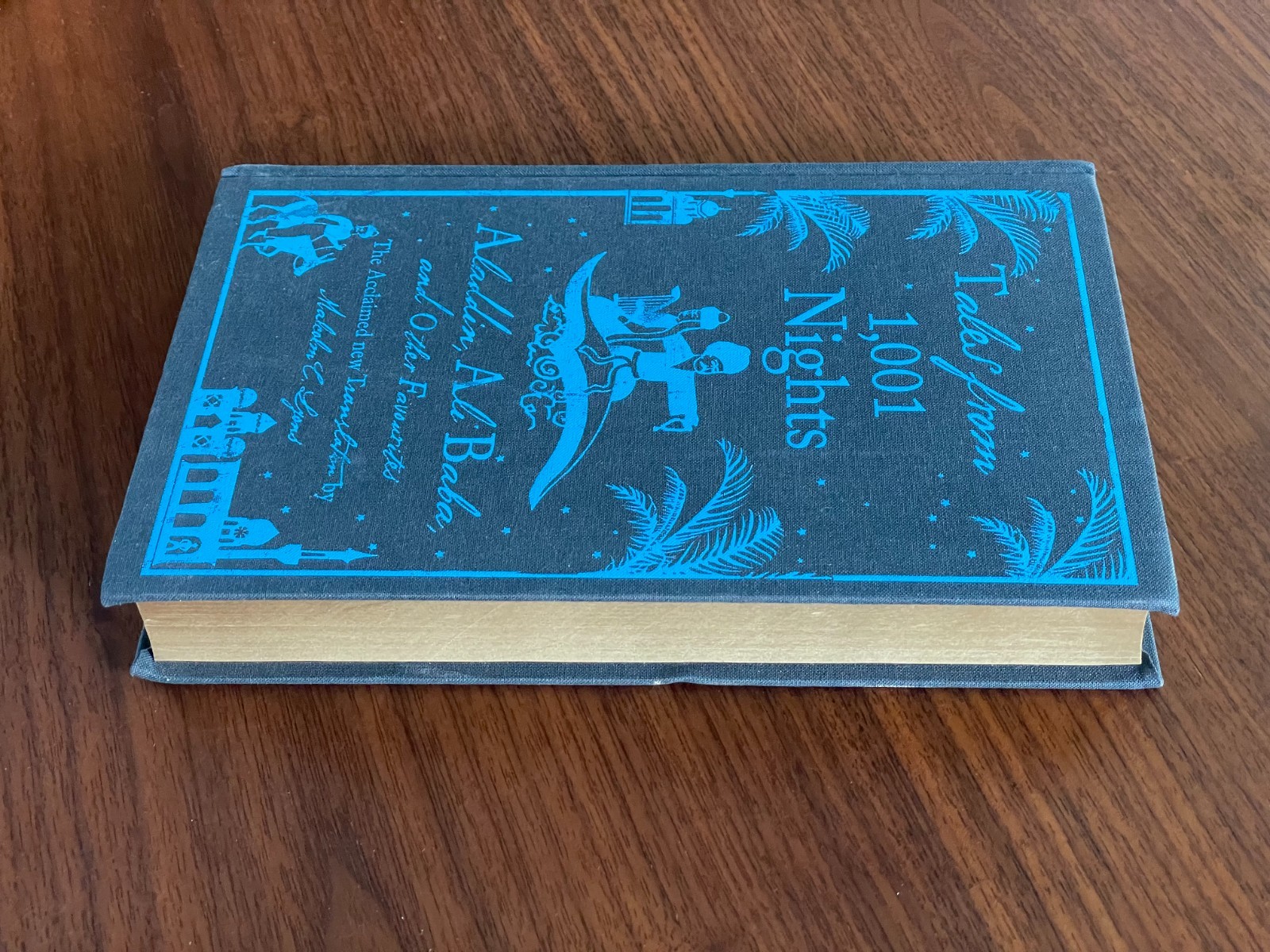 RARE | Tales from a 1,001 Nights (Out of Print Penguin Clothbound, 1st Ed thus)