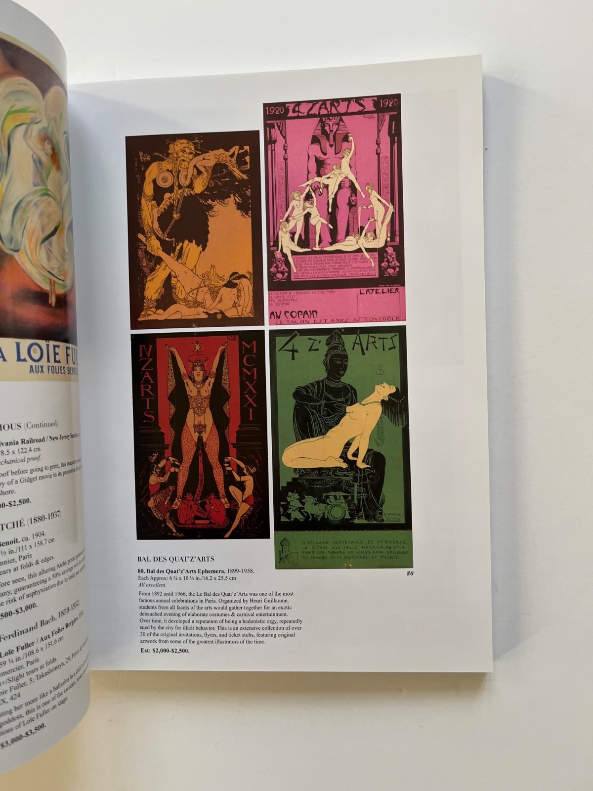 PAI RARE POSTERS AUCTION catalogue LX Winter Sale MARCH 10,2013 ~ 563 lots