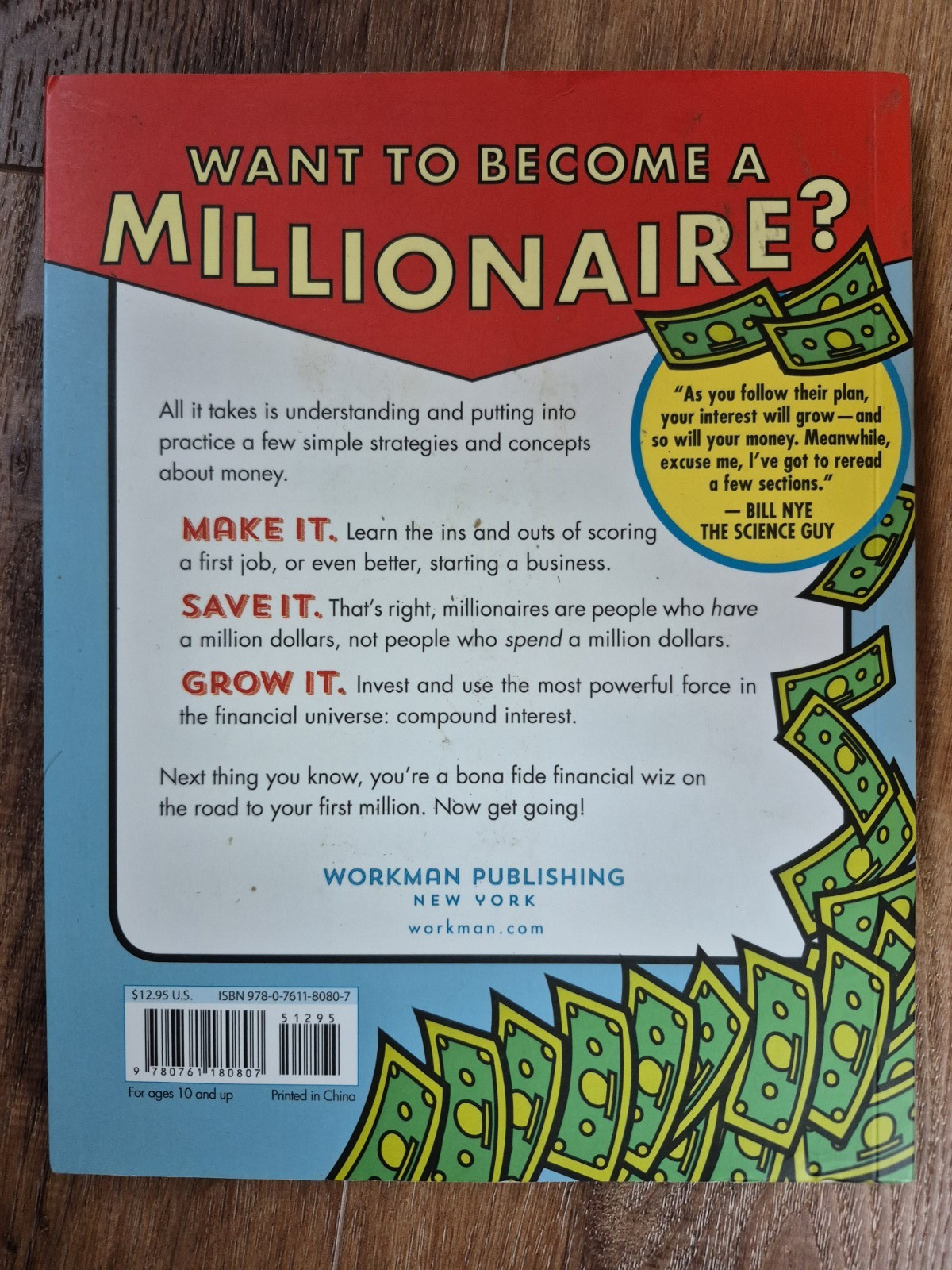 How to Turn $100 Into $1,000,000 : Earn! Invest! by Matt Fontaine -VERY GOOD!