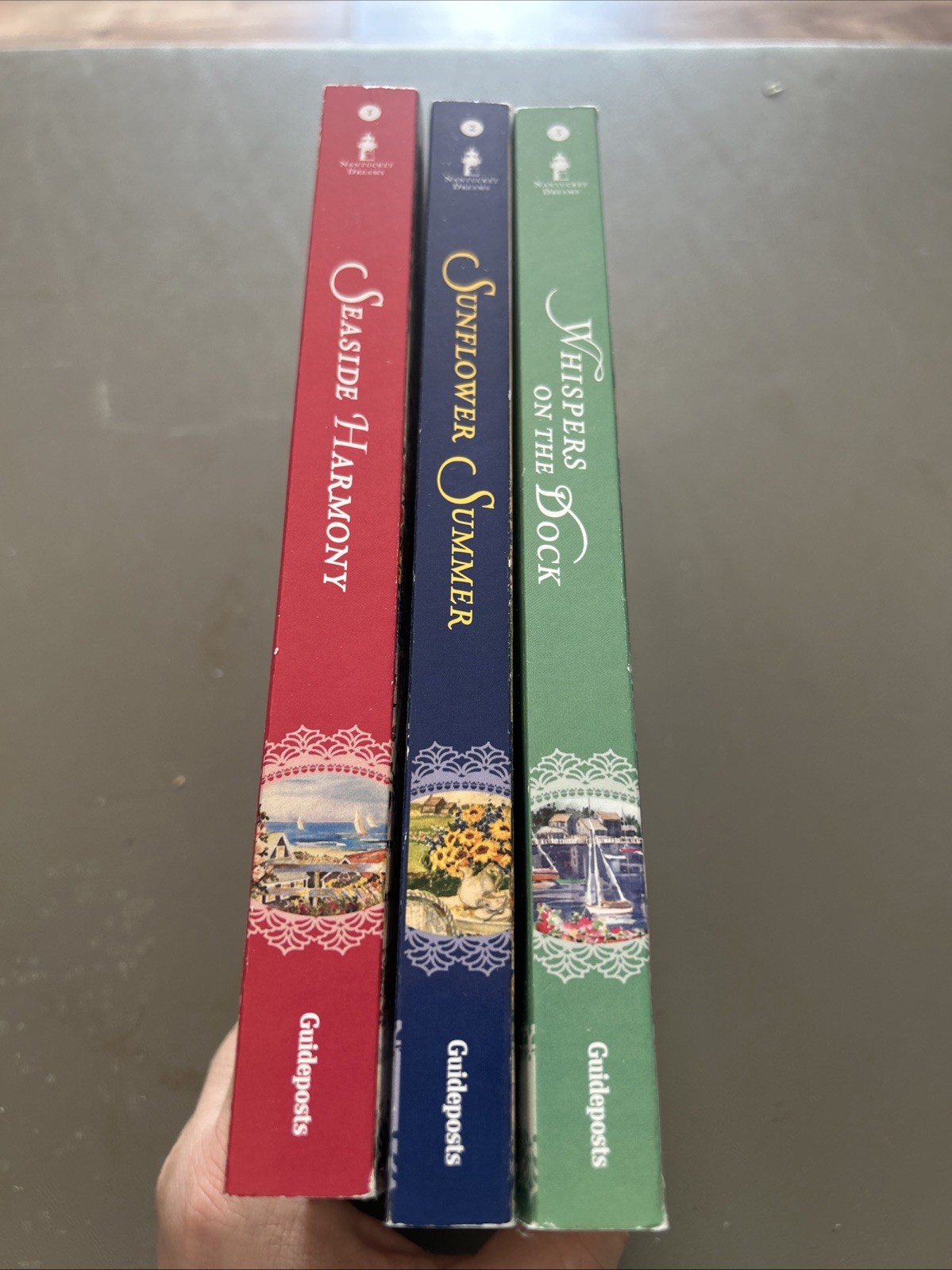 Guideposts Nantucket Dreams Trilogy Series Complete 1 – 3 Cozy