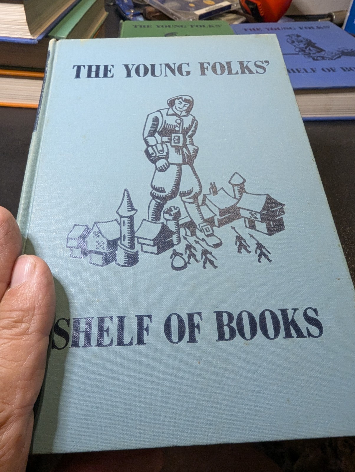 Lot of 6 Collier’s Junior Classics Young Folks Shelf of Books 1959 2,3,5,6,7 & 9