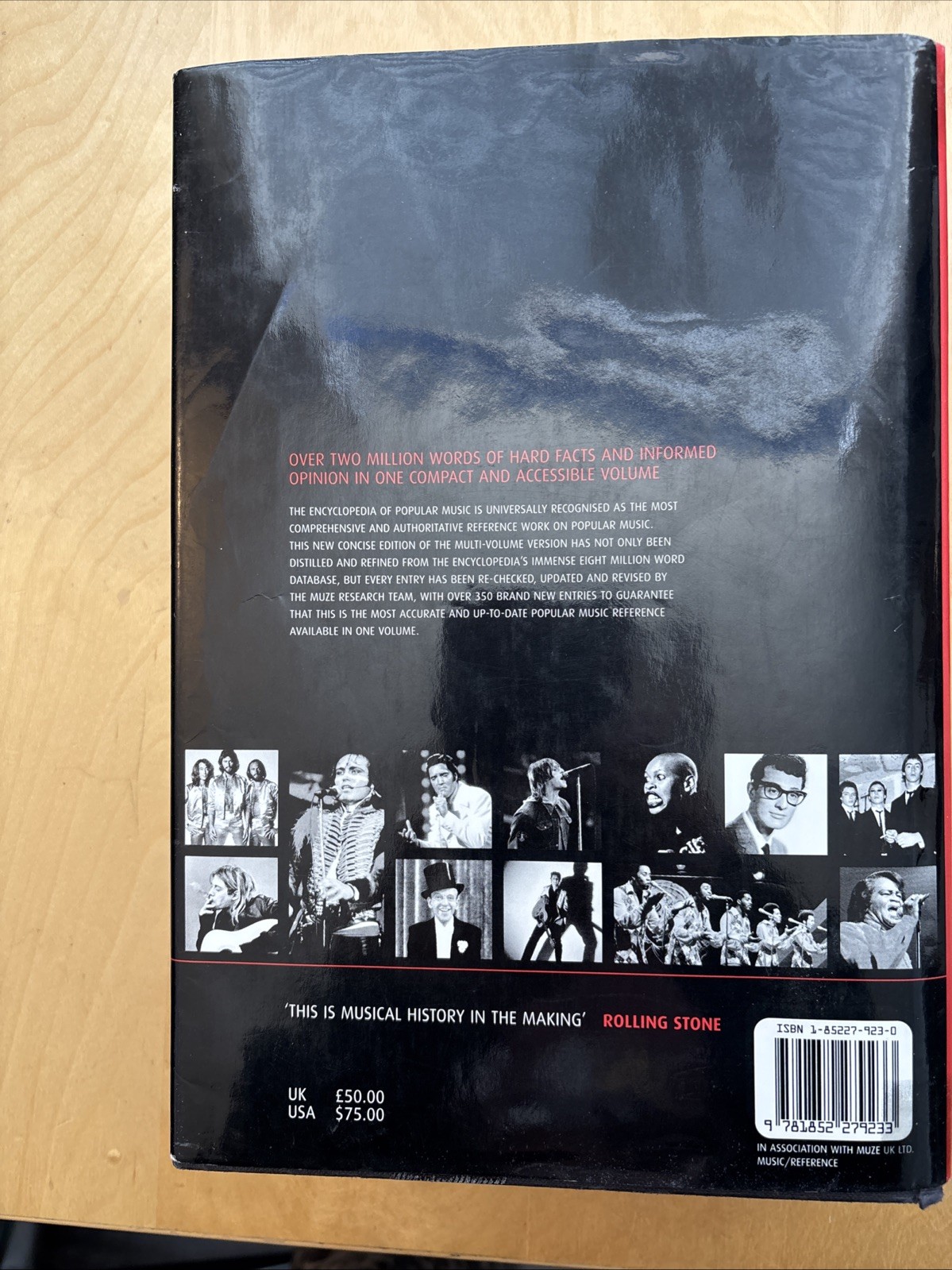 The Virgin Encyclopedia of Popular Music: Concise 4th Edition by Colin Larkin