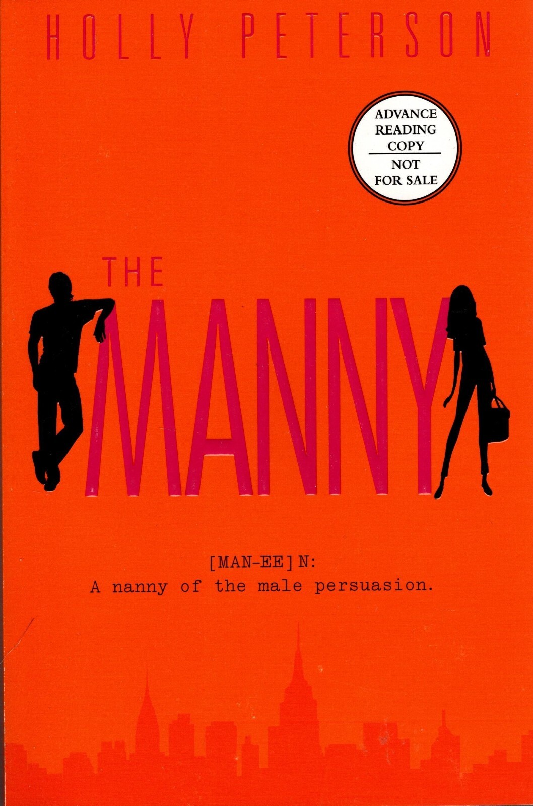 HOLLY PETERSON “THE MANNY” SB 2007 the dial press signed